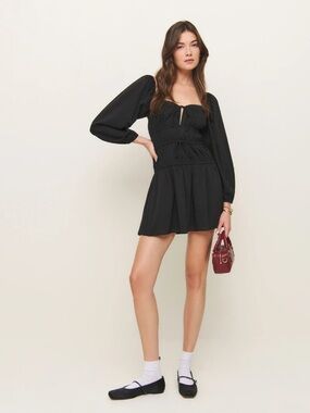 davies bustier denim mini dress Davies Bustier Denim Mini Dress